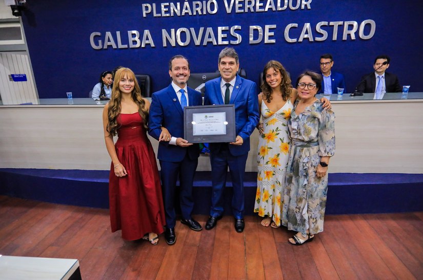Câmara concede Título de Cidadão Honorário de Maceió a André Costa
