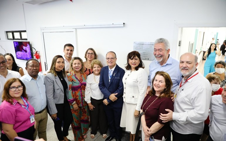 Pronto Atendimento oncológico 24 horas do Hupaa-Ufal é entregue à população