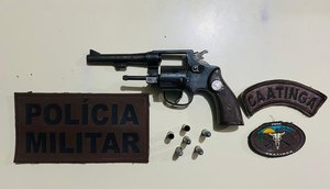Suspeito de assaltos morre após confronto policial em Aquidabã / Foto: Foto: Polícia Militar/SE