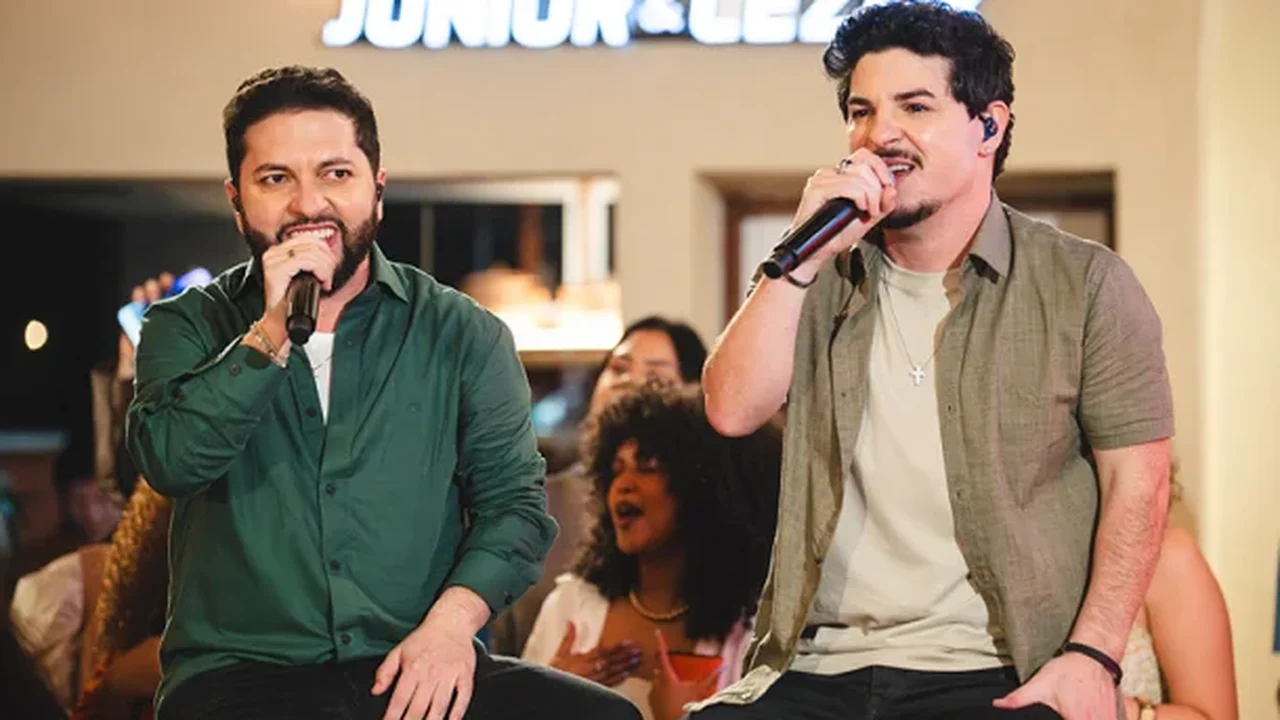 Júnior e Cézar lançam novo volume do projeto “Daquele Jeitão”
