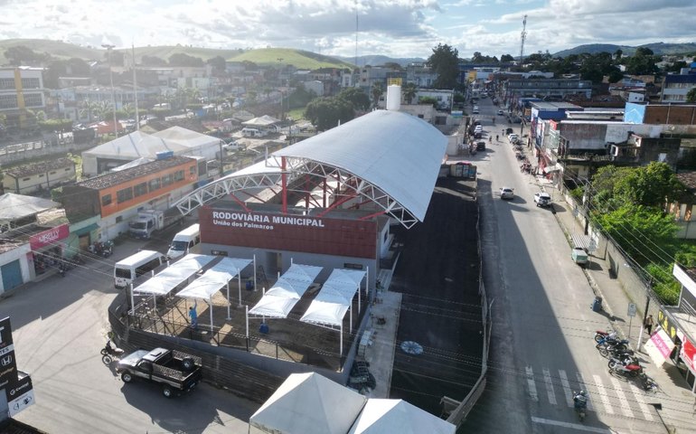  Governador Paulo Dantas inaugura terminal rodoviário de União dos Palmares neste domingo (25) 