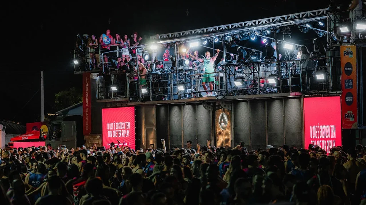 Curitiba Folia anuncia 5ª edição com Tomate, Xanddy Harmonia e Parangolé na icônica Pedreira Paulo Leminski