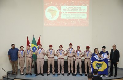 60 estudantes são premiados na Olimpíada Brasileira de Física das Escolas Públicas