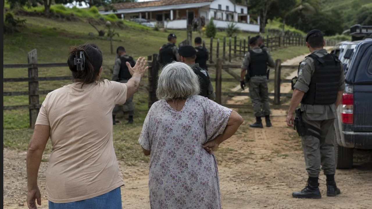 Tensão em Alagoas: Operação policial em fazenda sob disputa judicial gera denúncias de herdeiros