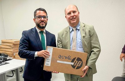 Audiências criminais terão sistema de videoconferência aprimorado com novos computadores