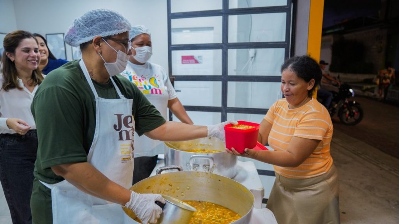 Projeto Sopa Social alcança a marca de 2 mil litros de sopa distribuídos em Arapiraca
