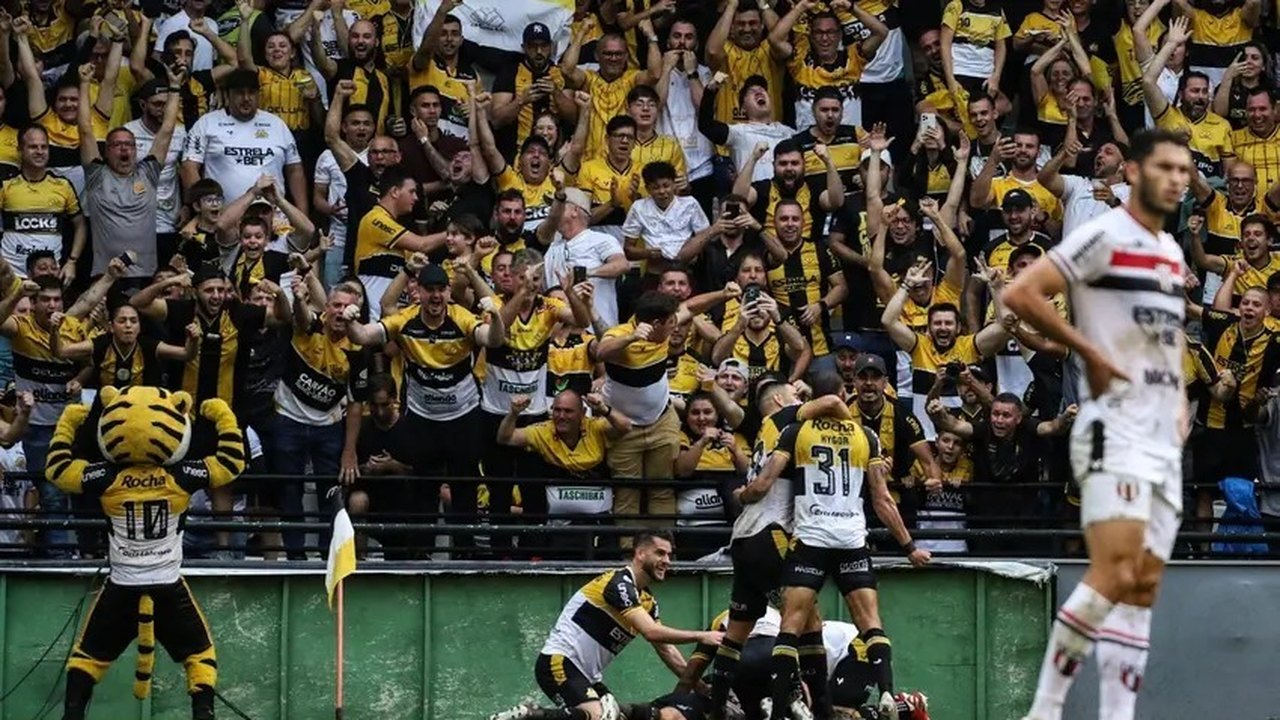 Vitória sobre o Botafogo-SP garante Criciúma na Série A 2024