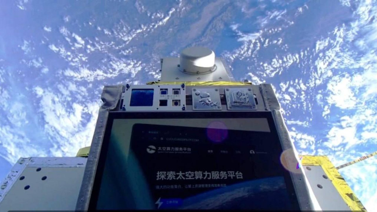 China coloca em operação plataforma de computação orbital