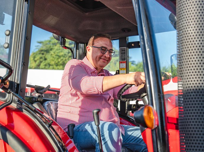 Alagoas ganha novos investimentos na mecanização para fortalecer a agricultura familiar