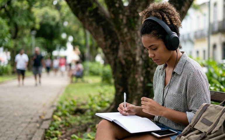 O que a ciência diz sobre estudar e ouvir música ao mesmo tempo
