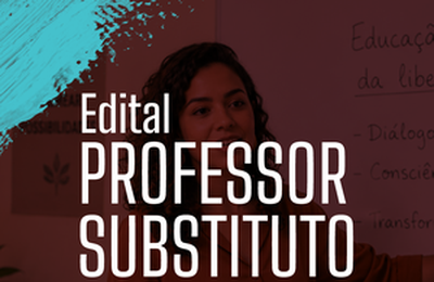 Progep publica edital para distribuição de vagas de professor substituto