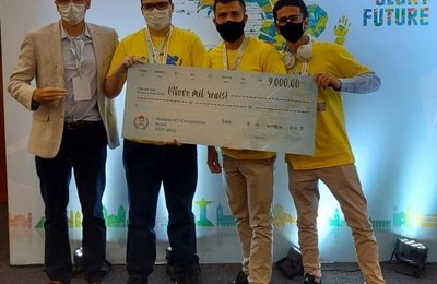 Estudantes da Computação da Ufal são destaque em eventos da Huawei Brasil  