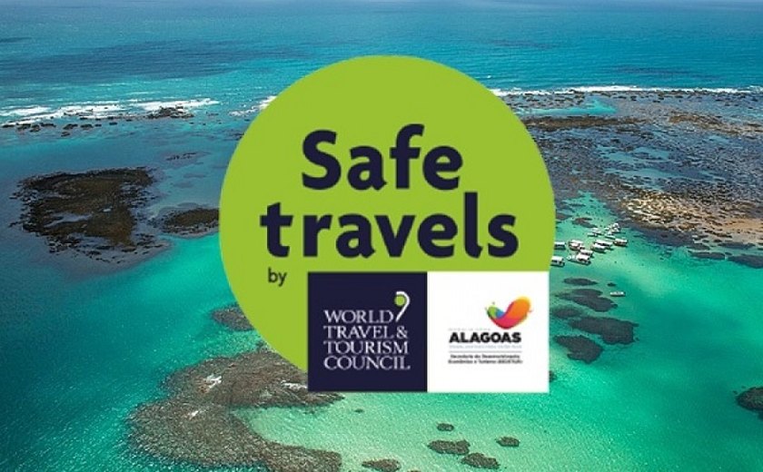 Governo concederá selo Safe Travels a destinos e empreendimentos de Alagoas