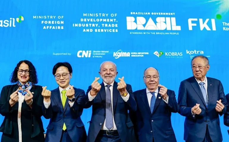 Lula em Fórum Empresarial Brasil-Coreia do Sul: “Fortes laços humanos e vínculos empresariais são prova que confiança e cooperação valem a pena”