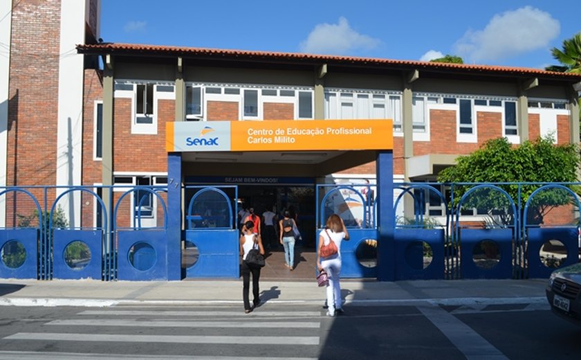 Senac Alagoas abre mais de 450 vagas em cursos Técnicos gratuitos