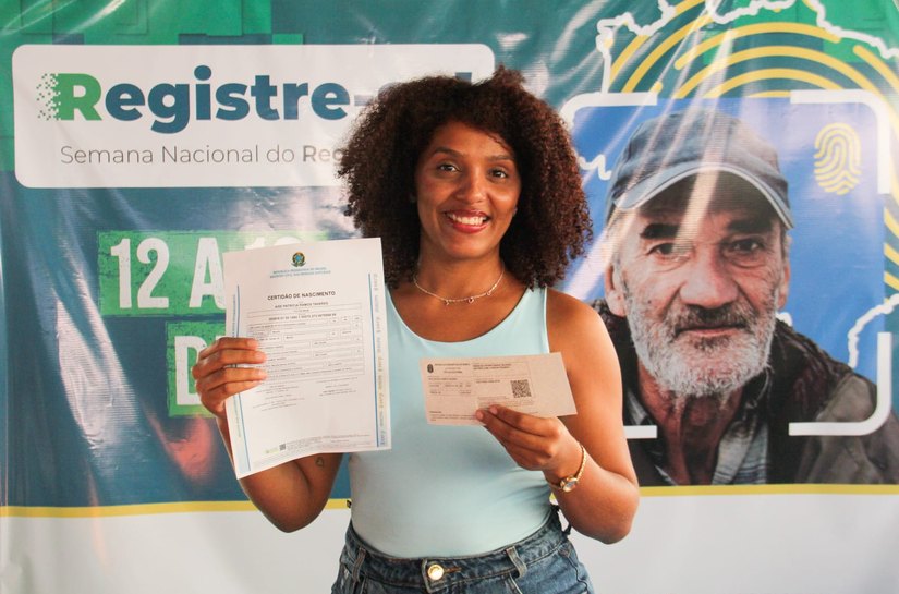 Campanha Registre-se! garante dignidade no Vergel do Lago