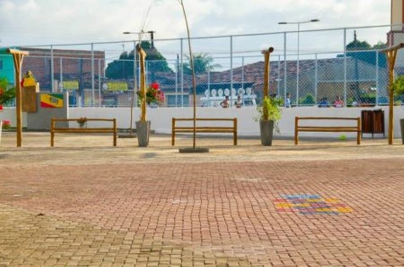 Prefeitura de Pilar reinaugura praça moderna e arborizada para a população