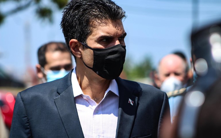 PF faz buscas no gabinete de Hélder Barbalho em operação sobre desvios na Saúde