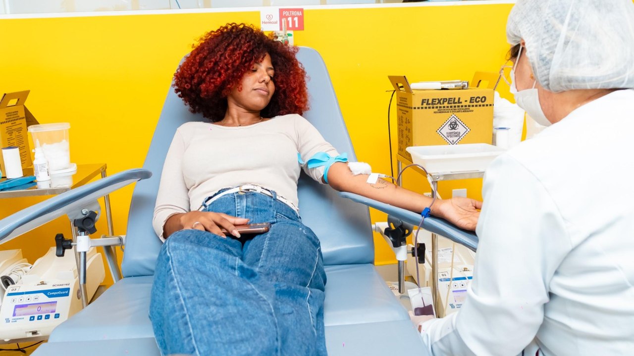 Hemoal realiza coleta externa de sangue em Coruripe nesta quinta-feira