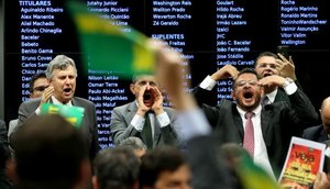 votação impeachment 