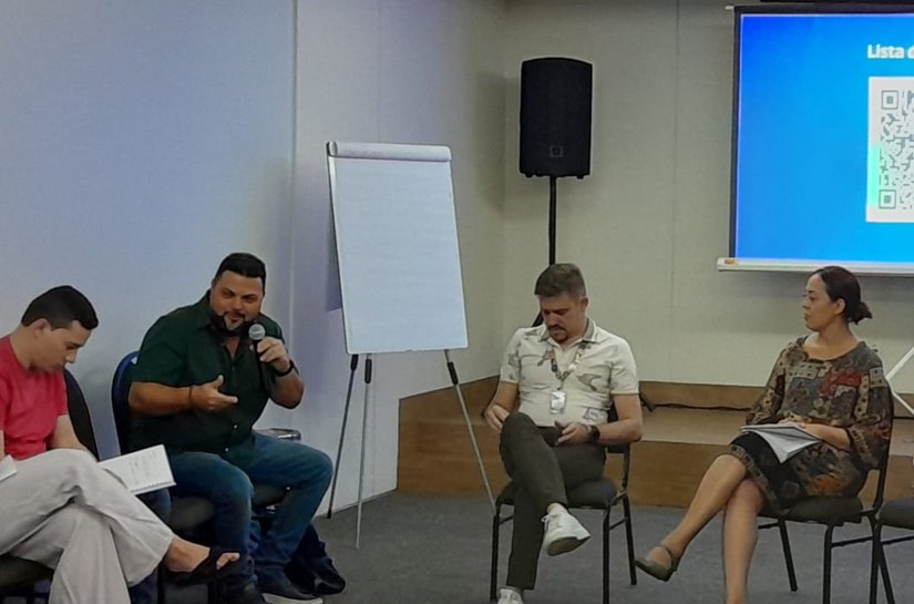 Brasília: Técnico do Cosems-AL discute papel do Coordenador de Apoio da Rede Colaborativa