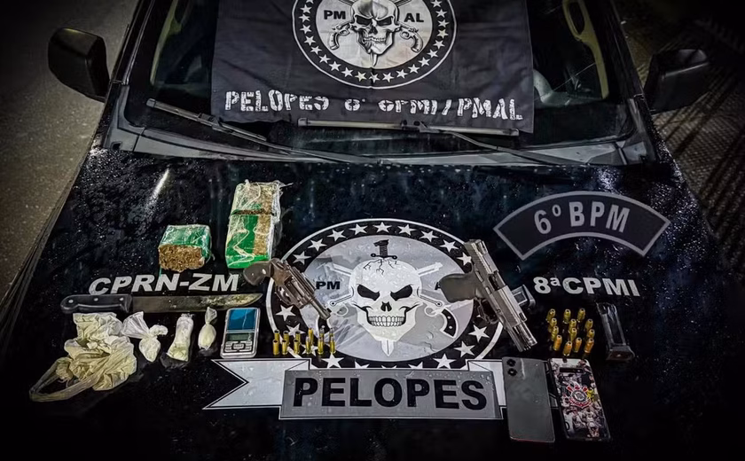 Suspeito de comandar tráfico morre em confronto com a polícia em São Miguel dos Milagres