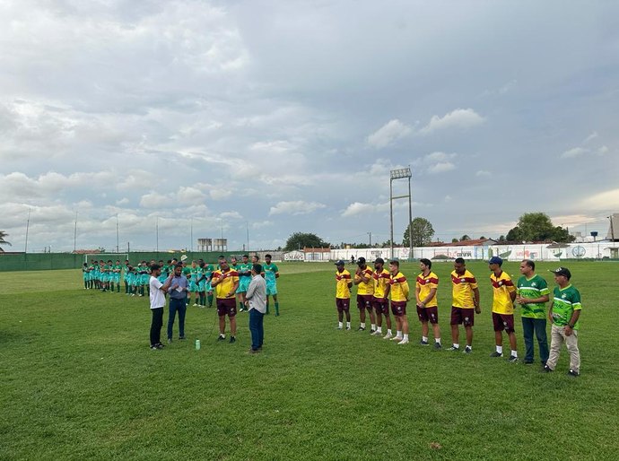 Diretoria do Coruripe apresenta oficialmente comissão técnica e elenco para a temporada 2024