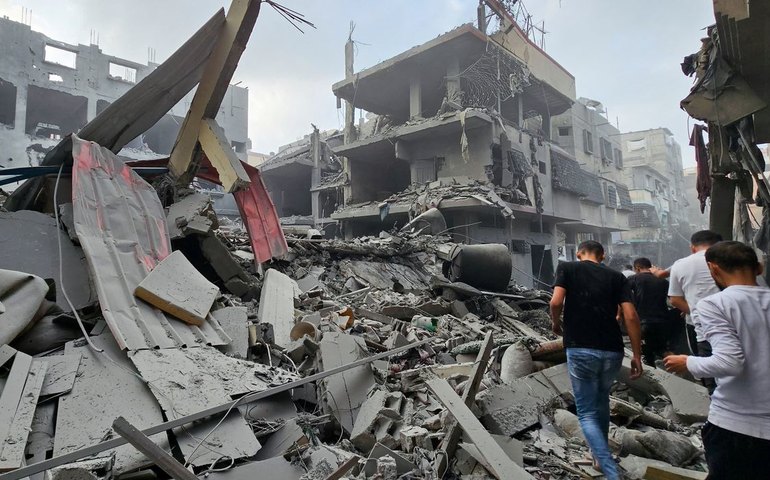 “Sem combustível, não há ajuda humanitária”, diz ONU na Faixa de Gaza