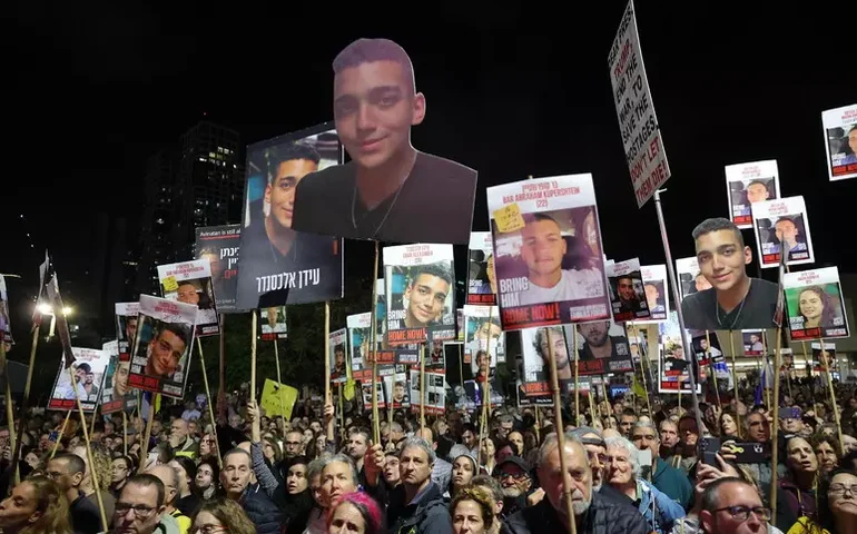 Corpos de 2 reféns foram recuperados em Gaza, diz Netanyahu