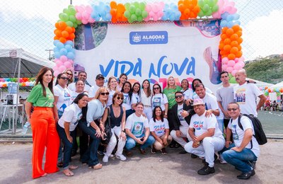 Programa Vida Nova nas Grotas promove mais de 2 mil atendimentos no Flexal