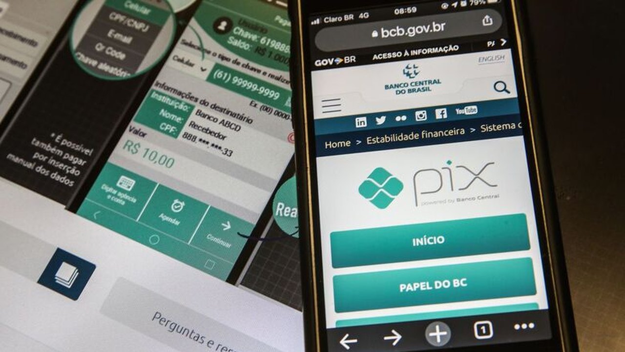 Banco Central regulamenta Pix Saque e Pix Troco