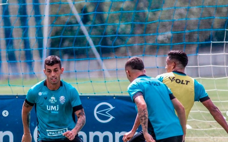 CSA começa a desmontar o time; pré temporada 2024 começa só em dezembro