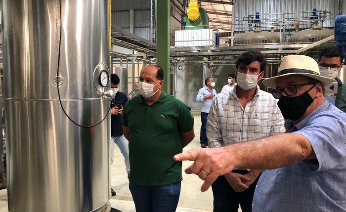Parque industrial da Amafil, em Teotônio Vilela