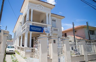 Semtabes arrecada alimentos em mercados e feiras para desabrigados de Fernão Velho