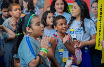 Secretara de Cultura potencializa inclusão e diversidade para todas as gerações na Bienal do Livro
