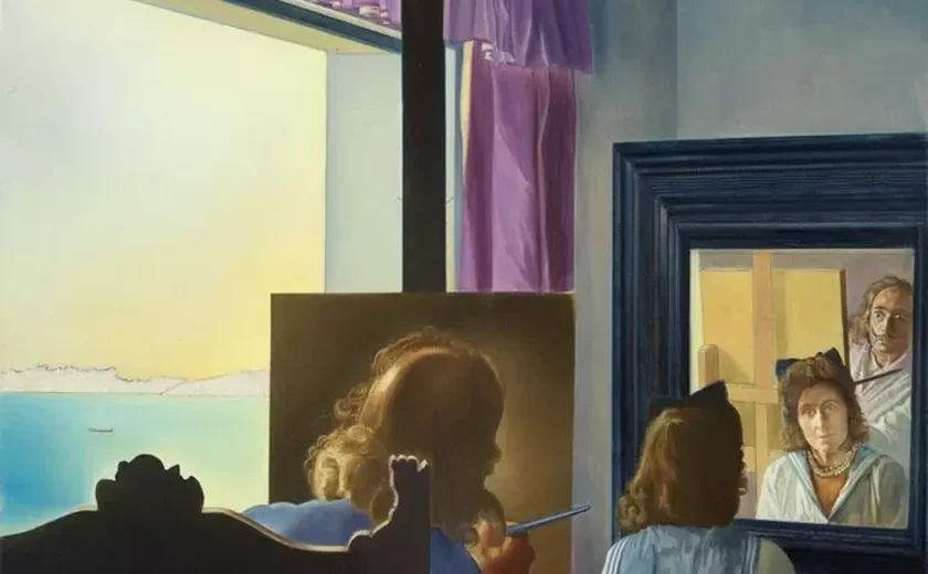 Arte de Salvador Dalí será exposta na Itália em outubro