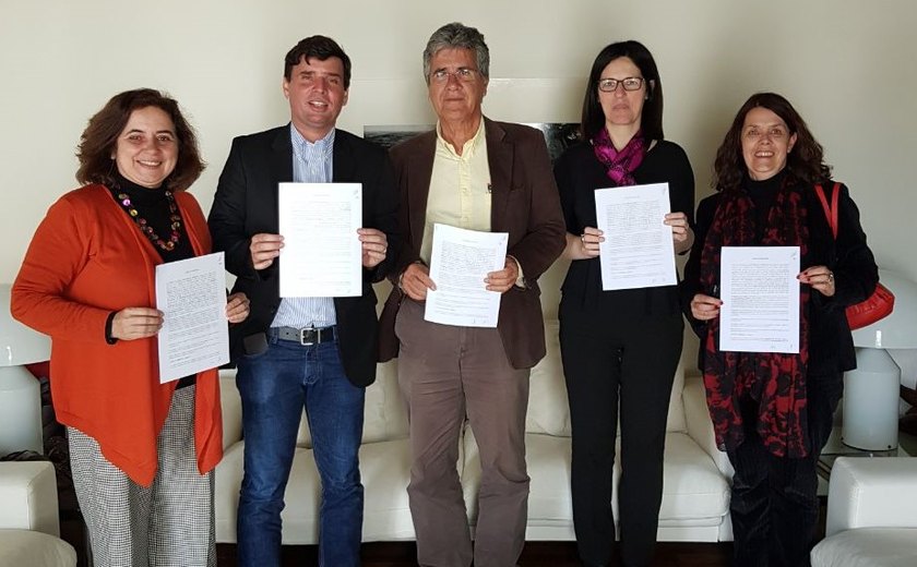 Prefeitura de Penedo, IPHAN, Ufal e Universidade de Évora assinam carta para instituir programas de cooperação técnica
