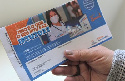 Cota única do IPTU 2022 com desconto de 15% vence nesta quinta (31); veja como emitir a guia