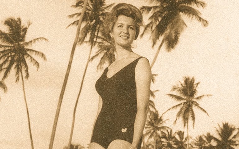 Morre aos 88 anos, a palmeirense Bertini Motta, eterna Miss Alagoas