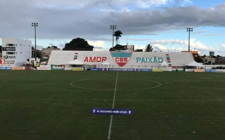 Duelo entre CSE e Santa Cruz, pela Série D, está confirmado para o estádio Juca Sampaio