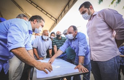 Construída pelo Governo do Estado, sétima UPA de Maceió será entregue em cinco meses