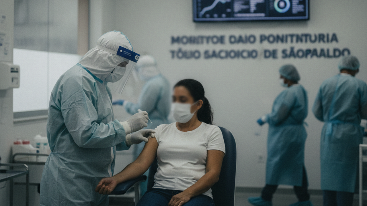 Estado de São Paulo registra 44 casos confirmados de mpox em 2026