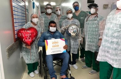 Hospital de Campanha de Arapiraca fecha julho sem mortes por Covid-19 