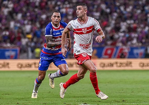 CRB perde de 2x0 para Fortaleza e sai em desvantagem na final da Copa do Nordeste