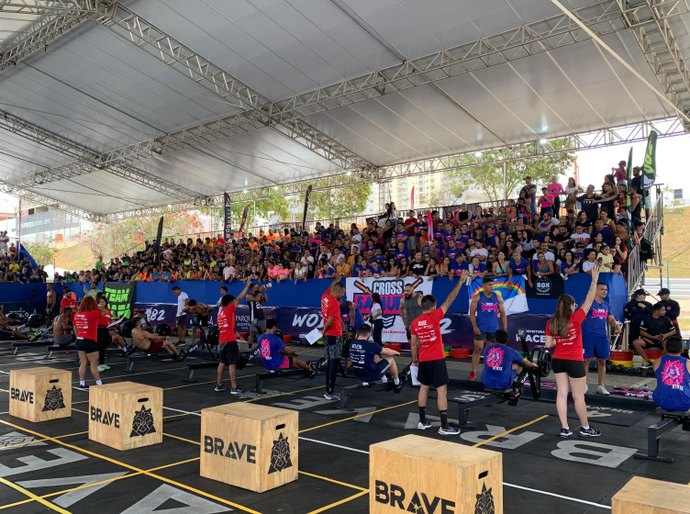 Campeonato de crossfit reúne atletas de todo o Brasil e se consolida em Maceió