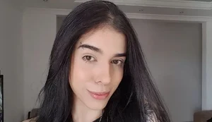 Jovem que cheirou pimenta. Fonte: Internet