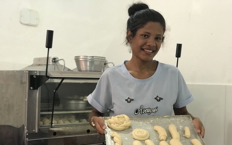 Aulas de panificação geram oportunidade de trabalho para dependentes químicos