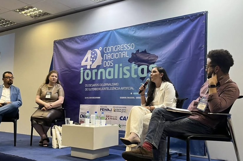 Sindjornal participa do 40º Congresso Nacional dos Jornalistas, em Brasília