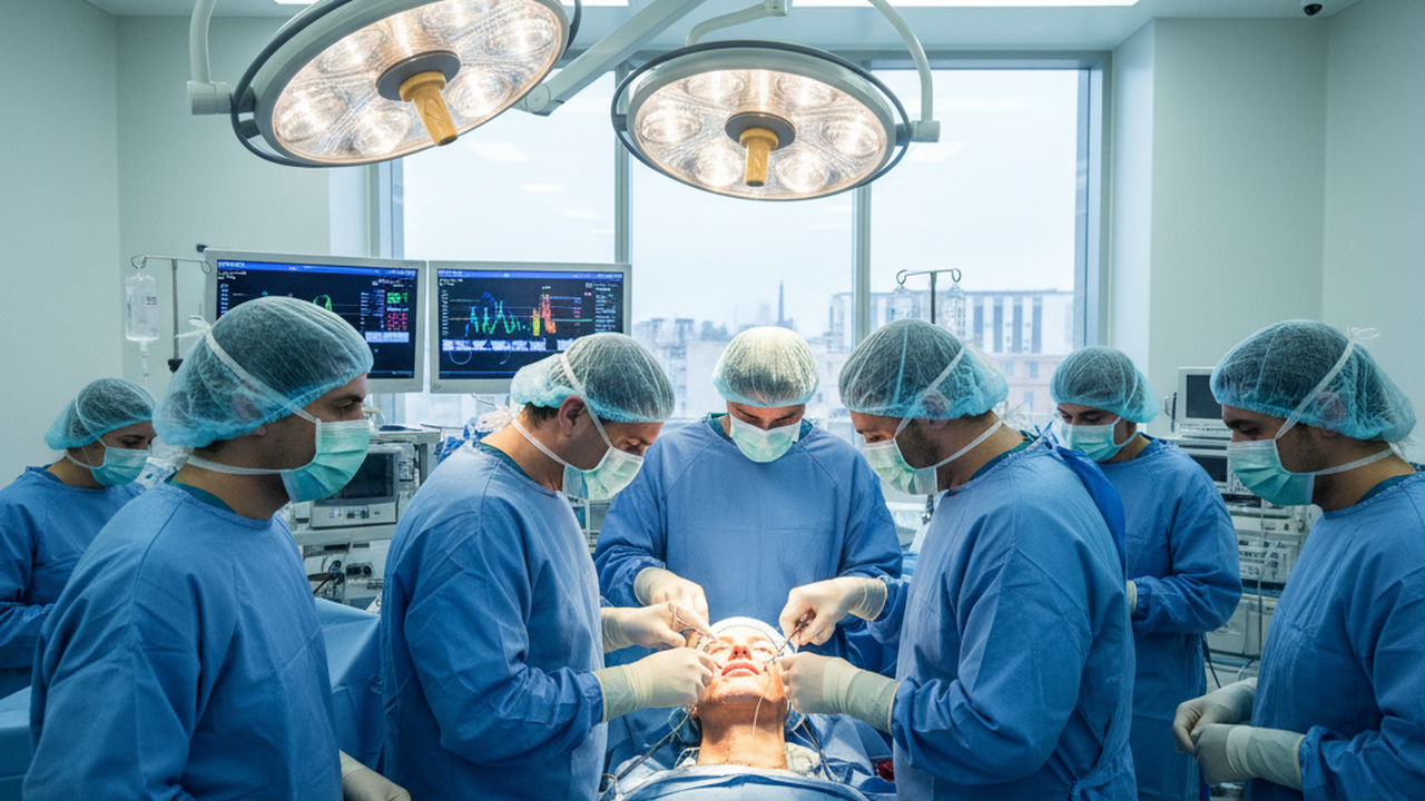 Hospital realiza primeiro transplante de rosto com doadora que pediu eutanásia na Espanha