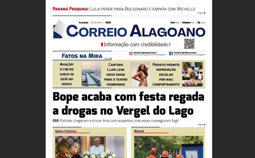 Bope acaba com festa regada a drogas no Vergel do Lago